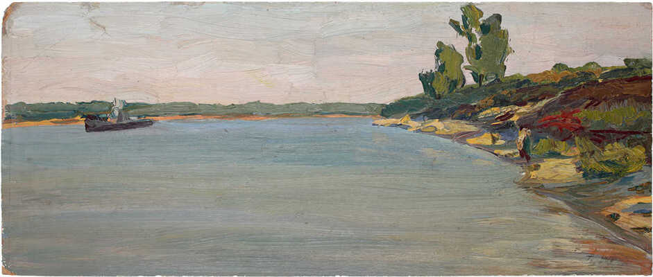 Юрин Александр Григорьевич. Волга 